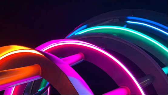 Neon LED flessibile con piegatura 3D: guida definitiva per l'architettura curva Neon LED flessibile con piegatura 3D: guida definitiva per l'architettura curva