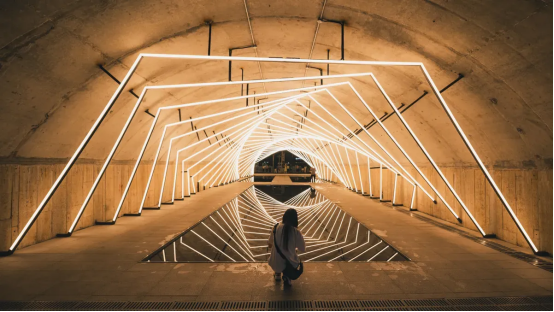 Neon LED flessibile con piegatura 3D: guida definitiva per l'architettura curva