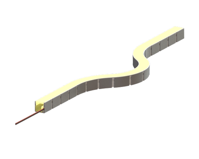 NF2020S Il LED lineare flessibile