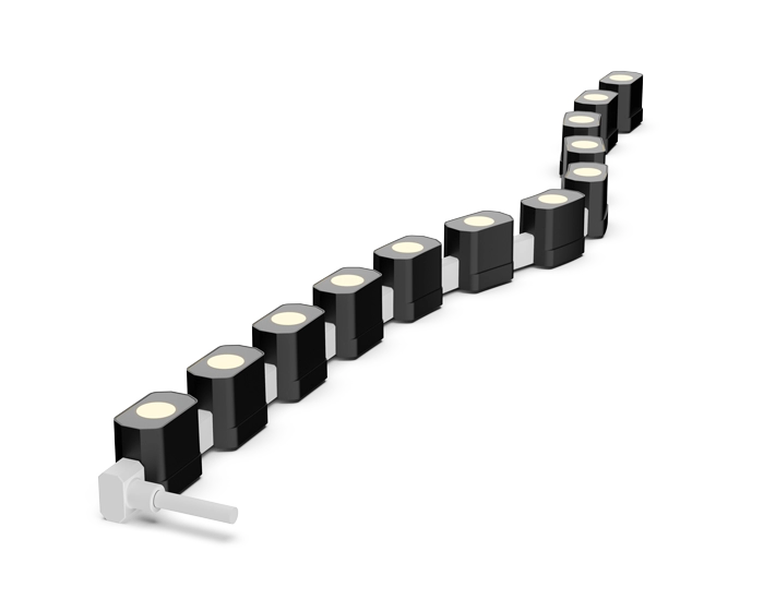NW3020S La soluzione affidabile e flessibile per wallwasher a LED