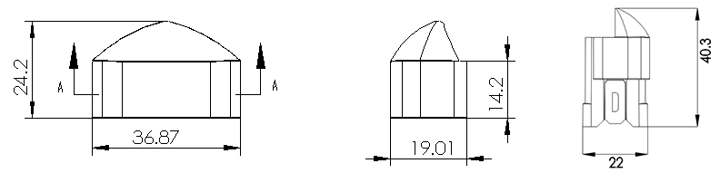 Tipo 2, copertura antiriflesso