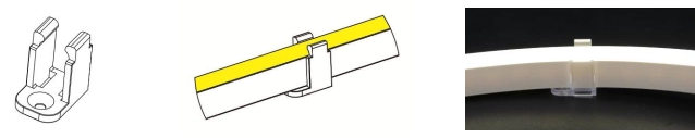 Tipo 1, clip trasparenti per applicazioni interne