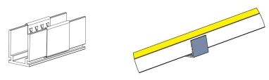 Tipo 2, clip AL per applicazioni esterne
