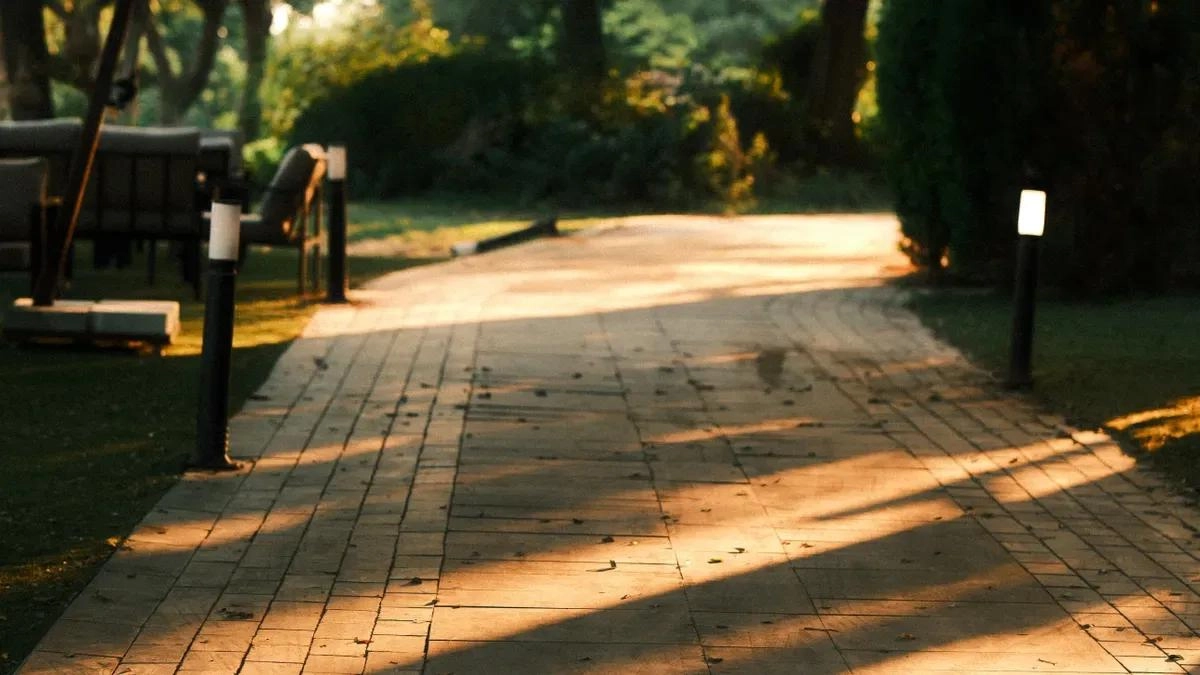 Flex LED sotterraneo per impieghi gravosi per passaggi pedonali pubblici e paesaggi
